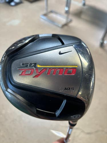 Used Men's Nike SQ Dymo Driver Right Handed Regular Flex 10.5 Loft