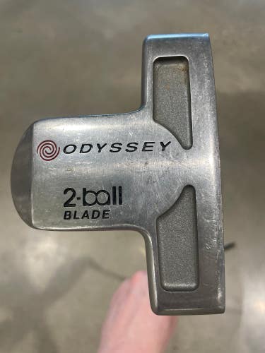 Used Men's Odyssey White Hot 2-Ball Blade Putter Right Handed
