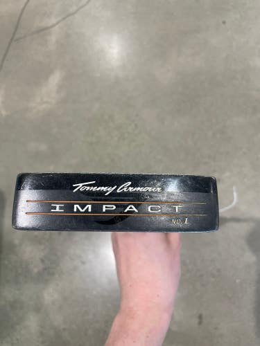 Used Men's Tommy Armour Impact Blade Putter Right Handed