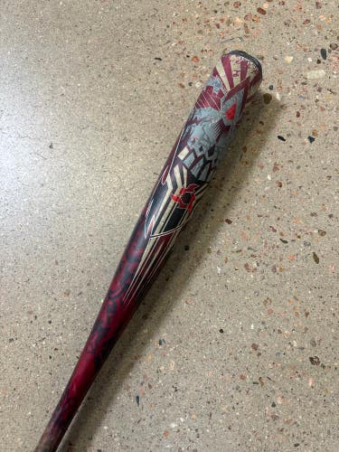 Used 2022 DeMarini Voodoo Bat BBCOR Certified (-3) Alloy 28 oz 31"