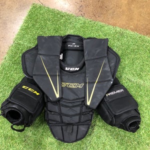 Used Junior Small CCM Premier Goalie Chest Protector
