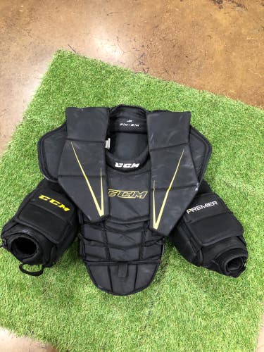 Used Junior Small CCM Premier Goalie Chest Protector