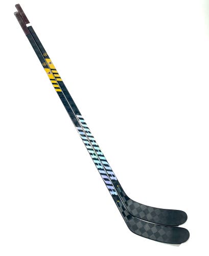 2 pack Warrior Novium Pro (custom gold w/BC logo) Pro Stock - LH, P28M, 77 Flex