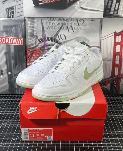 Nike Dunk Low Retro * Honeydew * DV0831-105 Men's Size 11 US  NEW