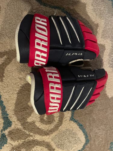 Warrior Hockey Gloves