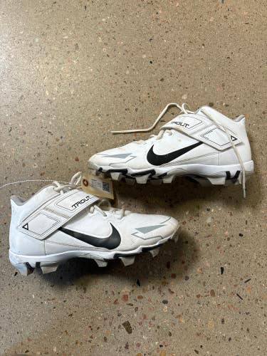 Used Size 12 Men's Nike Force Zoom Trout 8 Keystone Cleats