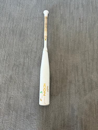 Used  Rawlings USSSA Certified Composite 21 oz 29" Icon Bat