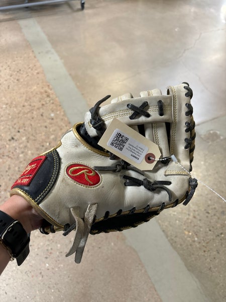Used Rawlings Encore Right Hand Throw First Base Baseball Glove 12"