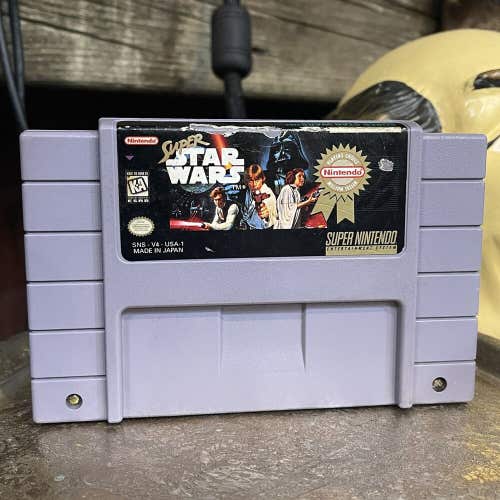 Super Star Wars (Super Nintendo SNES) Cartridge Only