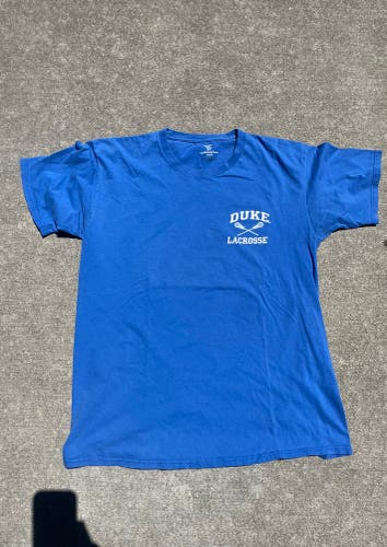 Vintage Duke Lacrosse shirt