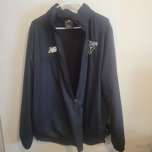 True Lacrosse Used Men's Large/Extra Large New Balance Jacket