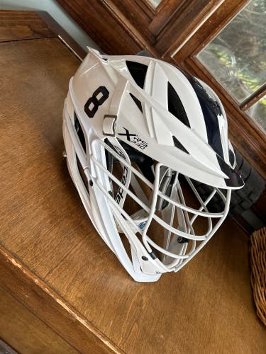 Used Penn state Game Worn Helmet
