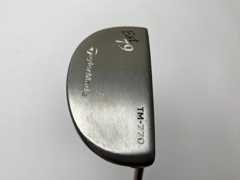 Taylormade EST 79 Series TM-770 Putter 35" SuperStroke Mid Slim 2.0 Mens RH