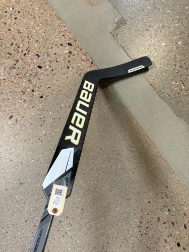 Used Senior Bauer Supreme UltraSonic Goalie Stick Full Right 27" Paddle Pro Stock