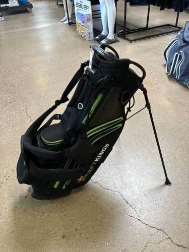New Draft Kings Golf Bag