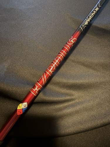 NEW PROJECT X HZRDUS Smoke Red RDX 60g 6.0 Stiff 3 Wood Shaft YOU CHOOSE TIP