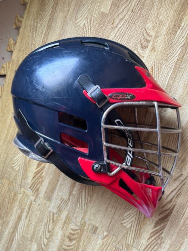 Lacrosse helmet cascade