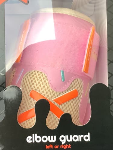 Absolutely Ridiculous “strawberry ice cream” elbow guard