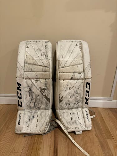 CCM goalie pads