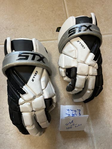 Stx cell lacrosse gloves size 12