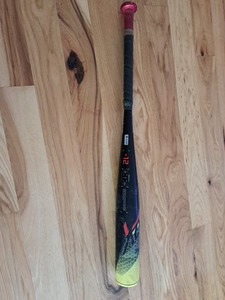 Used 2023 Easton ADV1 USABat Certified Bat (-12) Composite 17 oz 29"