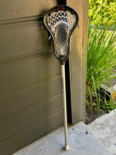 STX Stallion 700 lacrosse head on a Adidas Carbon shaft professionally strung (complete stick)