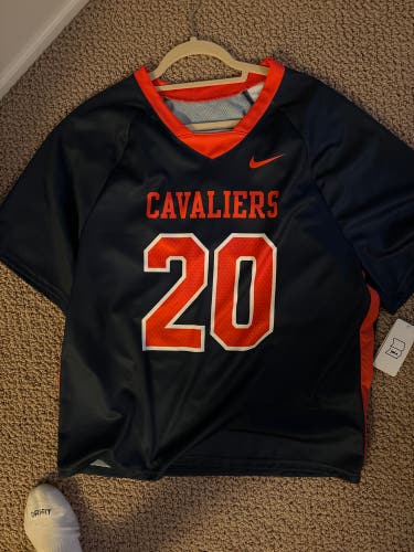 Virginia Team Issued Lacrosse Jersey