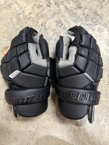 Used Warrior Nemesis Lacrosse Gloves
