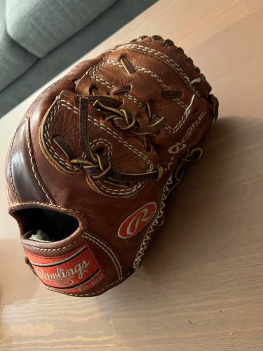 Used 2012 Pitcher's 11.5" Rawlings Primo Baseball Glove