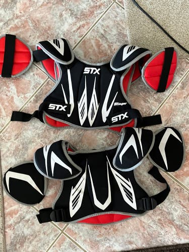 Stx stinger lacrosse chest protector youth medium