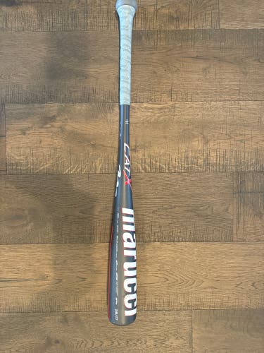 Used 2023 Marucci USABat Certified Alloy 17 oz 28" CAT X Bat