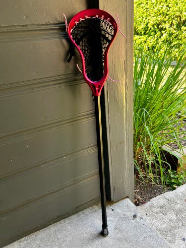 StringKing Mark 2A on a 155g Pro Metal Shaft - professionally Strung With 5S (complete stick)