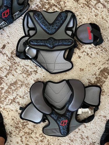 Gait lacrosse chest protector youth small