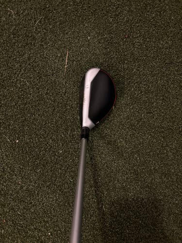 Used  TaylorMade Right Handed Stiff Flex 5H M6 Rescue Hybrid