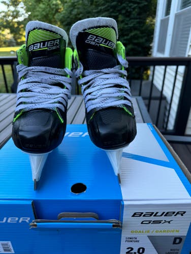 Bauer GSX goalie skates