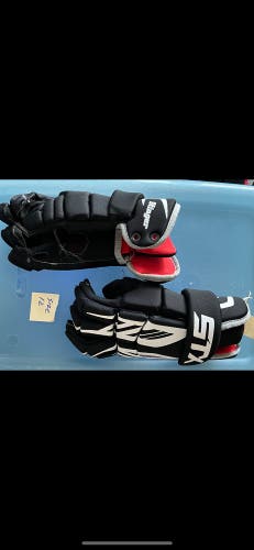 Stx stinger lacrosse gloves size 12