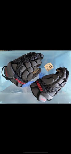 Gait lacrosse gloves size 8 youth