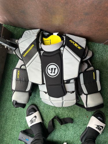 Warrior Rx3e Ritual Chest Protector XL Used