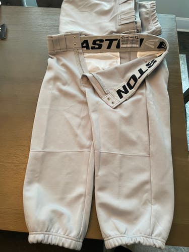 Gray Used XL Adult Men's Game Pants