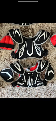 Stx stinger youth xs lacrosse chest protector