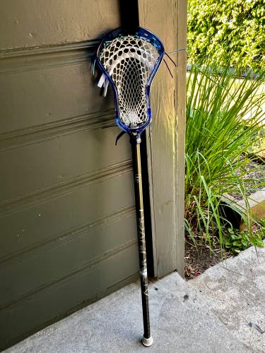 ECD Ion Dyed Royal, on Dragonfly, Professionally Strung (complete stick)