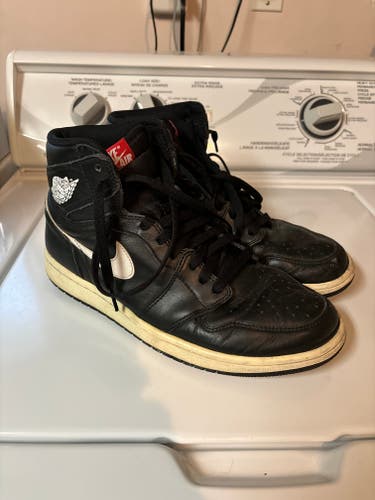 Jordan 1 Retro High Yin Yang Black 10.5