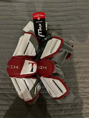 New Taft Lacrosse Maverik Max Arm Guards