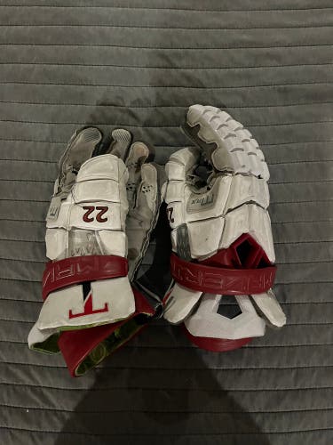 Taft Lacrosse Maverik Max Gloves