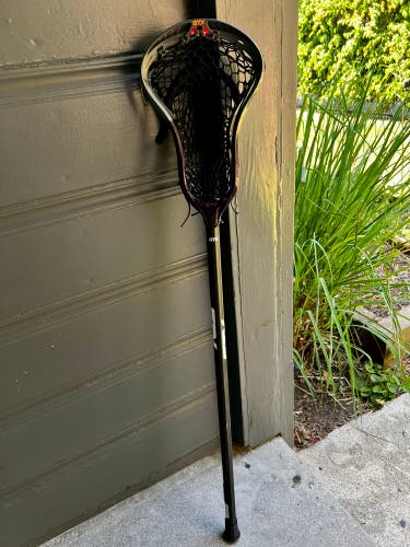 STX Ultra Lacrosse Head on a STX 7000 Alloy Shaft - Professionally Strung