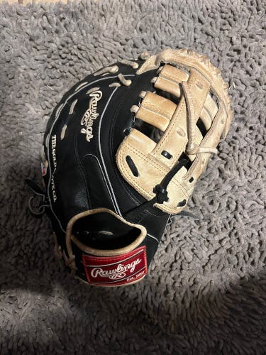 Used  First Base 12.5" Heart of the Hide Baseball Glove