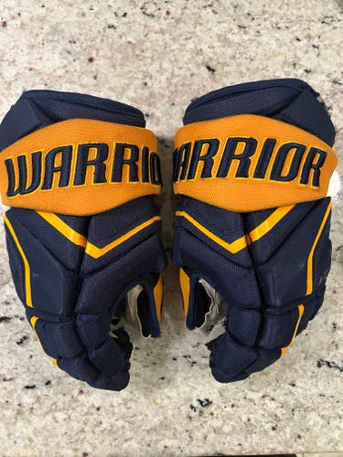 Used Warrior Alpha Pro Gloves 12"