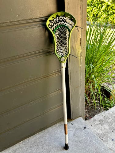 Maverik Kinetik 3.0, on a True Undercurrent, Pro Strung (complete stick)