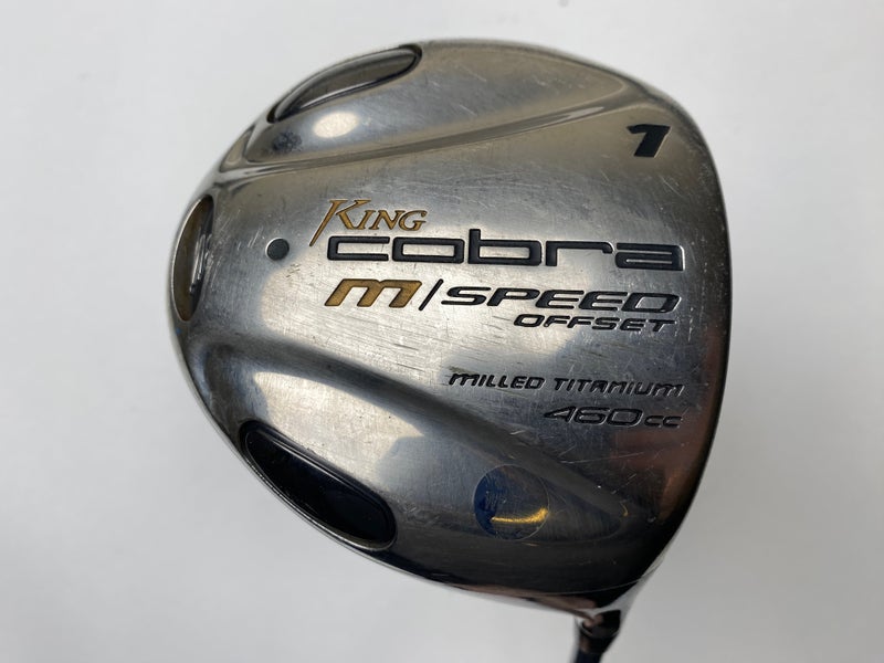 Cobra M Speed Offset Driver Mitsubishi Rayon Bassara - m 45g Ladies Graphite RH