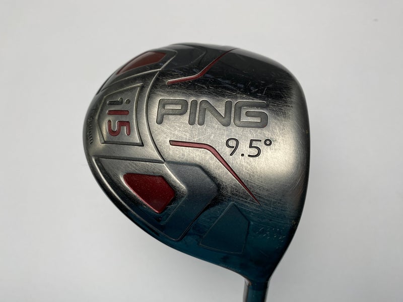 Ping i15 Driver 9.5* TFC700 Regular Graphite Mens RH